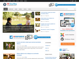 hr_easyblog WordPress theme, websites list used hr_easyblog theme hr_easyblog theme websites examples