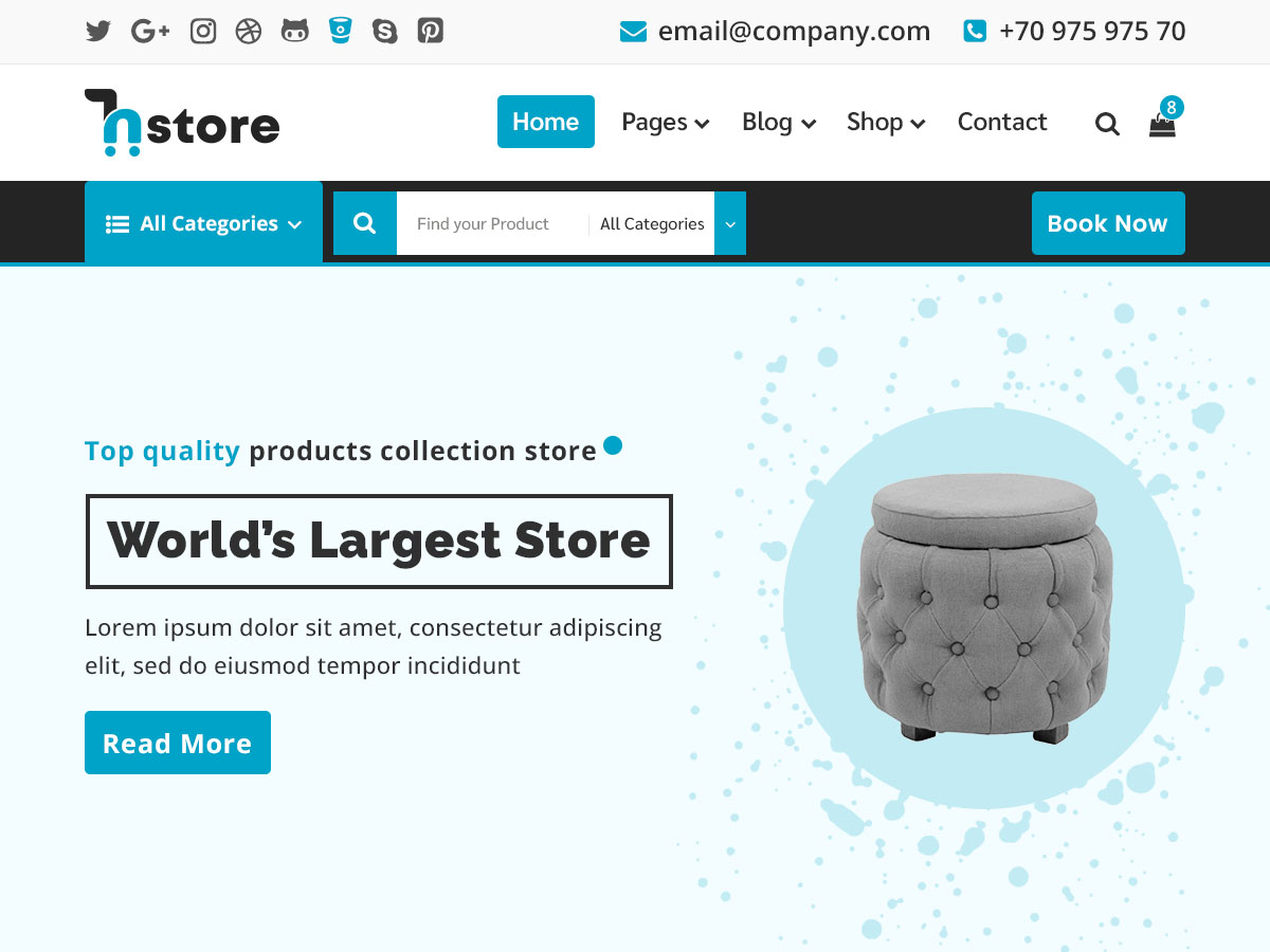 hstore WordPress theme, websites list used hstore theme hstore theme websites examples
