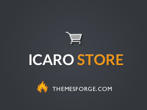 icarostore theme websites examples