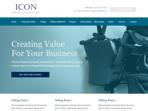 Icon theme websites examples