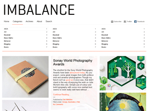 Imbalance theme websites examples