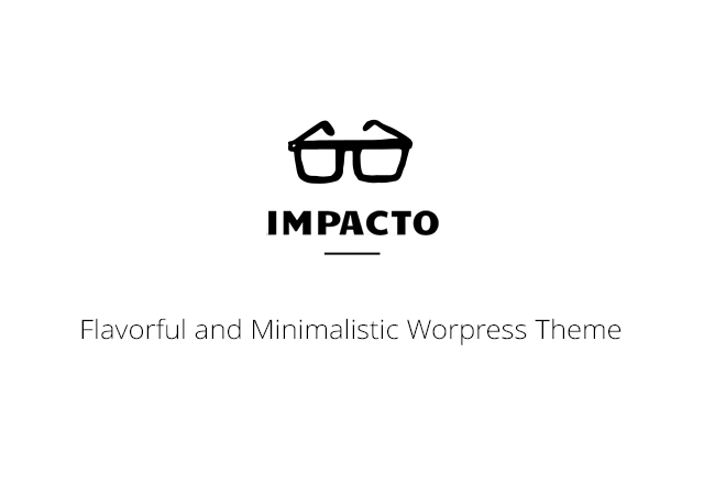 Impacto theme websites examples