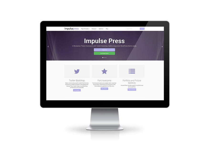 impulsepress WordPress theme, websites list used impulsepress theme impulsepress theme websites examples