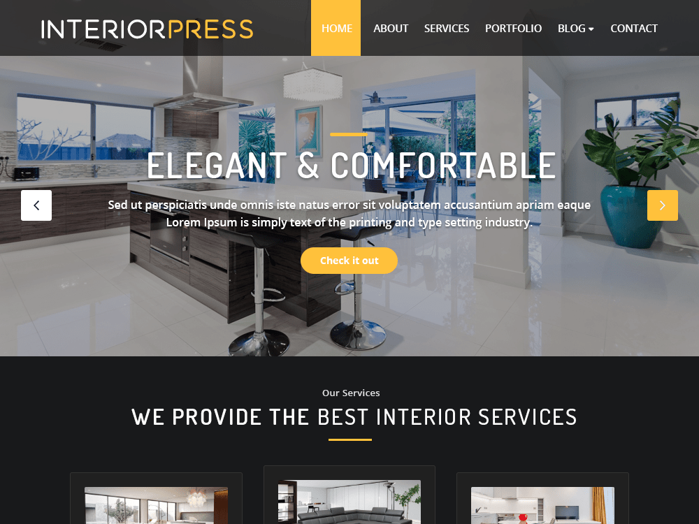 interiorpress WordPress theme, websites list used interiorpress theme interiorpress theme websites examples