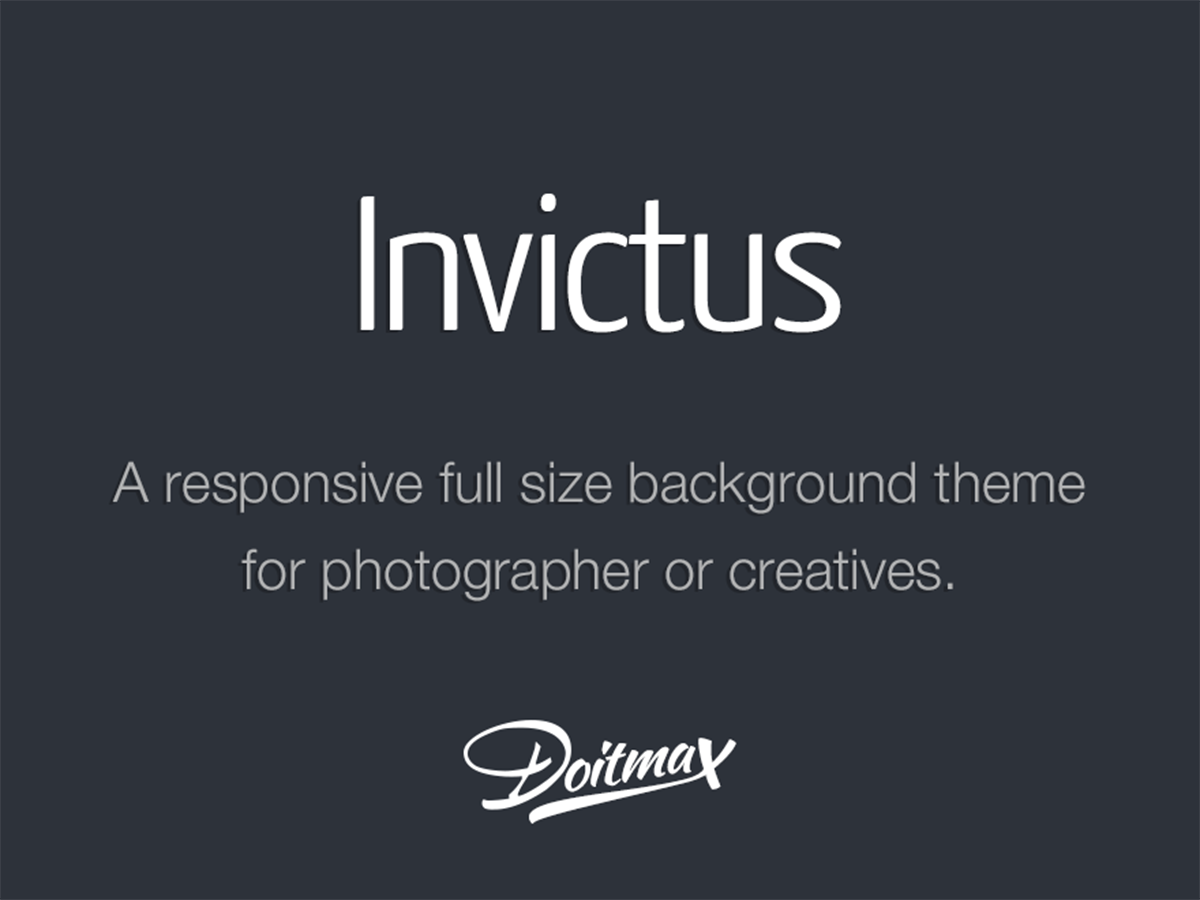 invictus_3.3.3 theme websites examples