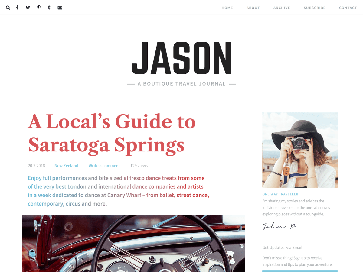 jason-lite WordPress theme, websites list used jason-lite theme jason-lite theme websites examples