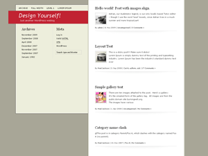 Jasov theme websites examples