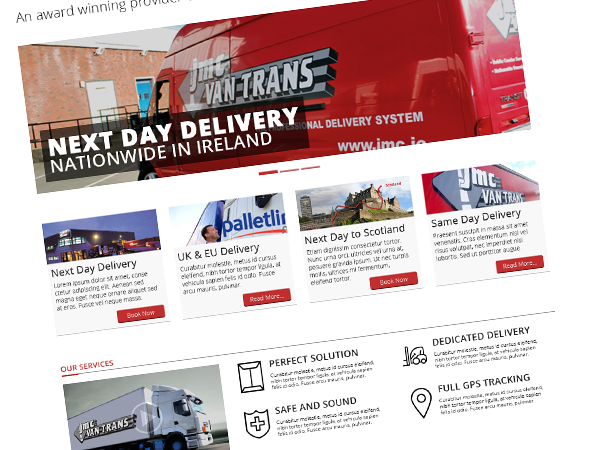 JMC theme websites examples