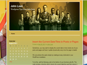 John Loan Pro theme websites examples