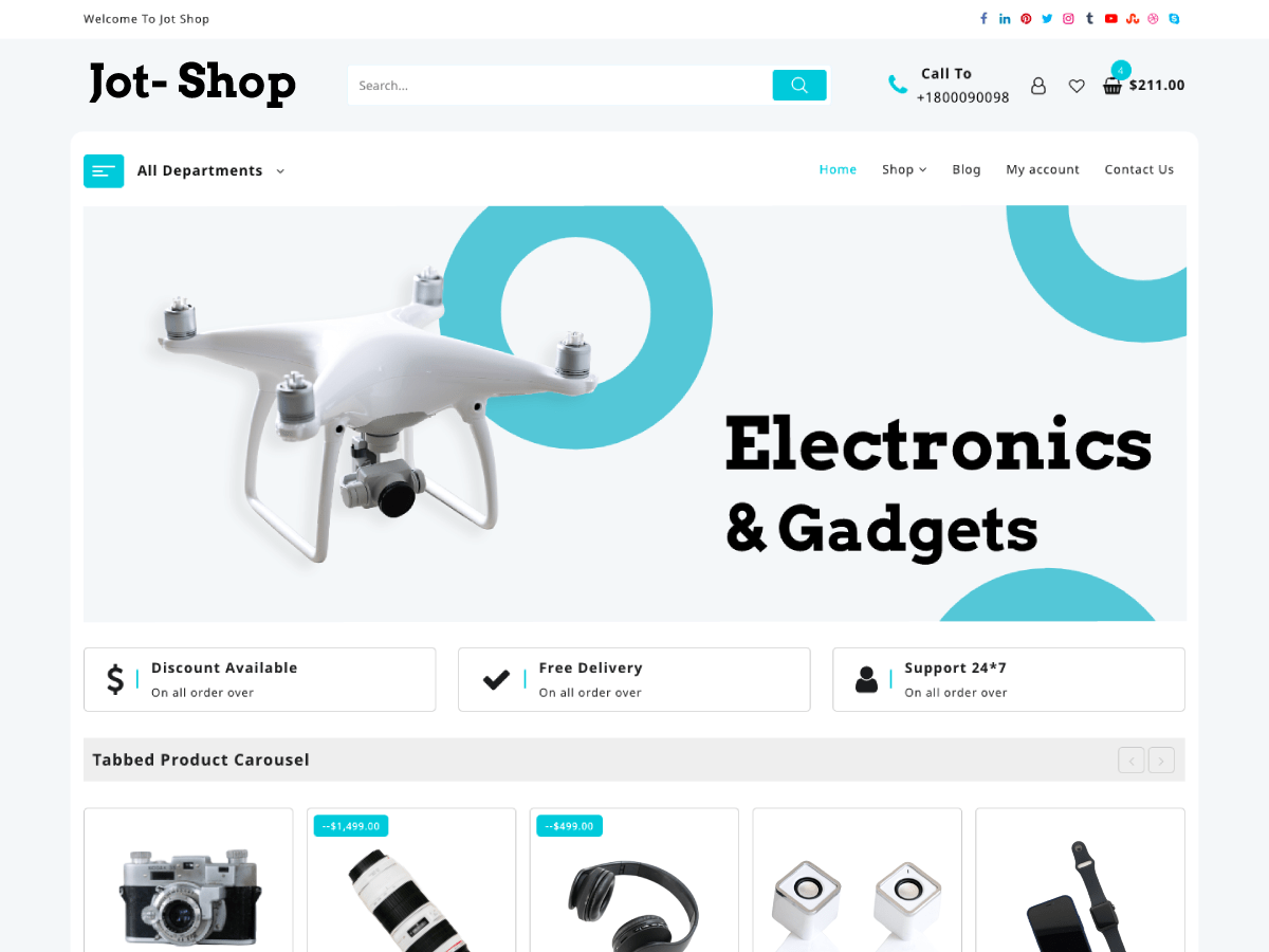 jot-shop WordPress theme, websites list used jot-shop theme jot-shop theme websites examples