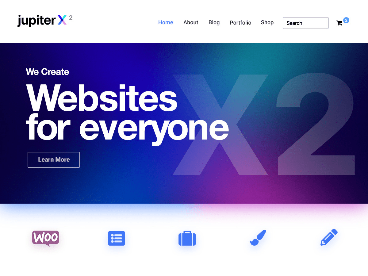 jupiterx-lite WordPress theme, websites list used jupiterx-lite theme jupiterx-lite theme websites examples