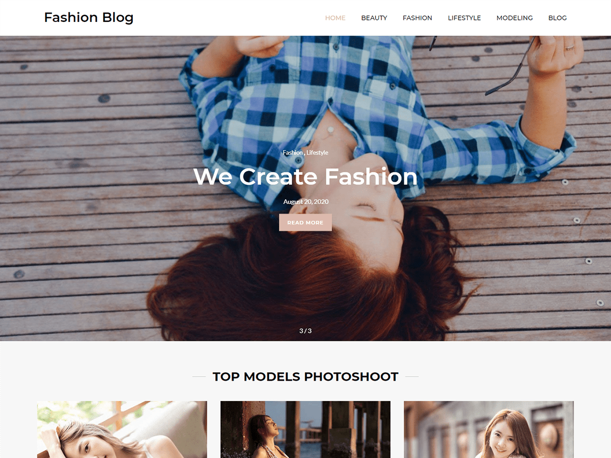 kantipur-blog theme websites examples