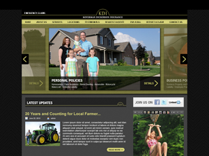 kdi WordPress theme, websites list used kdi theme kdi theme websites examples