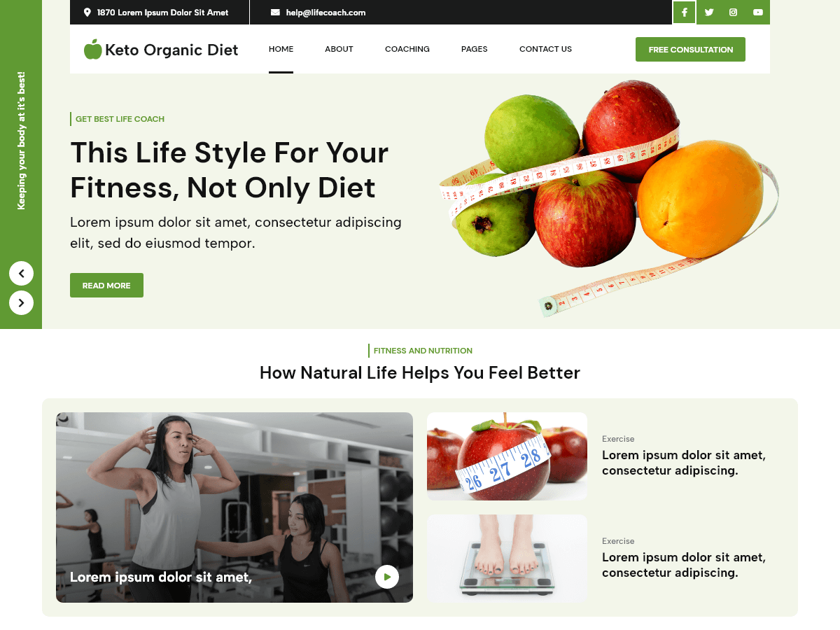 keto-organic-diet WordPress theme, websites list used keto-organic-diet theme keto-organic-diet theme websites examples