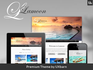 Lamoon theme websites examples