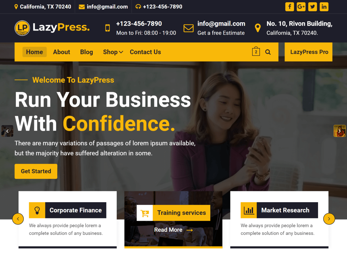 lazypress WordPress theme, websites list used lazypress theme lazypress theme websites examples