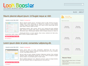 LB - Spring 2009 WordPress theme, websites list used LB - Spring 2009 theme LB - Spring 2009 theme websites examples