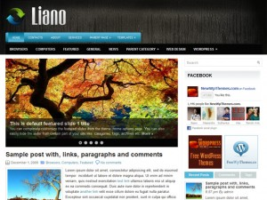 Liano WordPress theme, websites list used Liano theme Liano theme websites examples