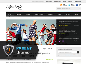 lifestyle-parent theme websites examples
