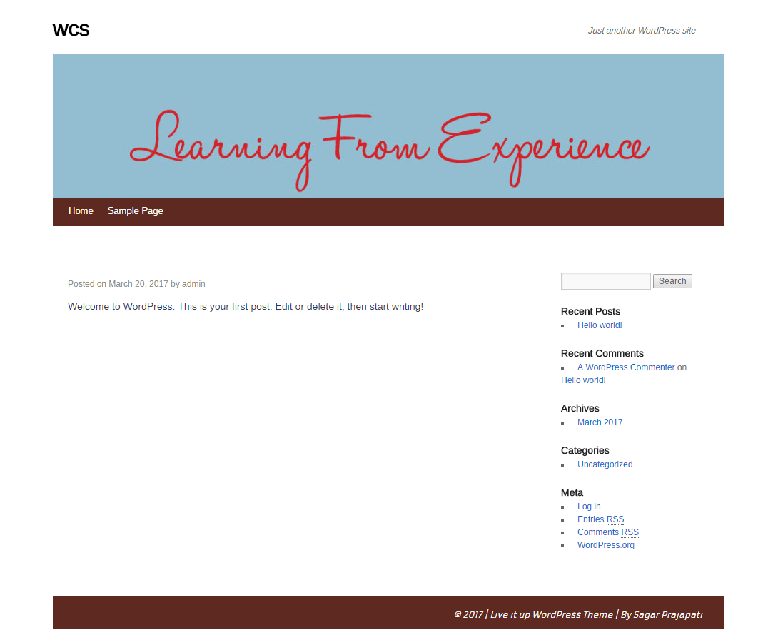 live-it-up WordPress theme, websites list used live-it-up theme live-it-up theme websites examples