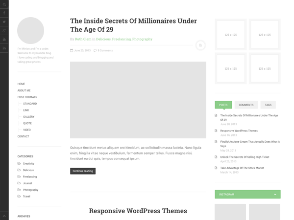 ludo WordPress theme, websites list used ludo theme ludo theme websites examples