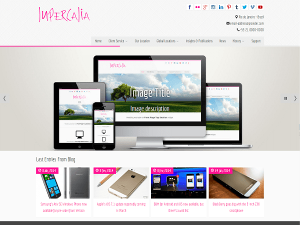 Lupercalia theme websites examples