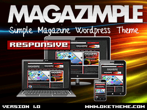 magazimple1.0 theme websites examples