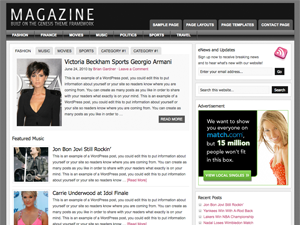 magazine3 WordPress theme, websites list used magazine3 theme magazine3 theme websites examples