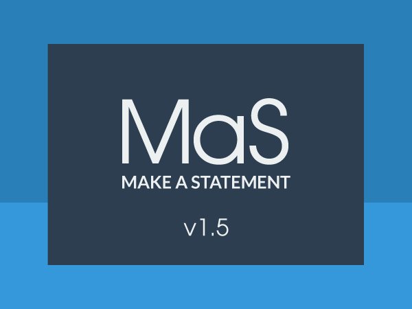 make_a_statement theme websites examples