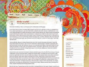 Matala website example screenshot