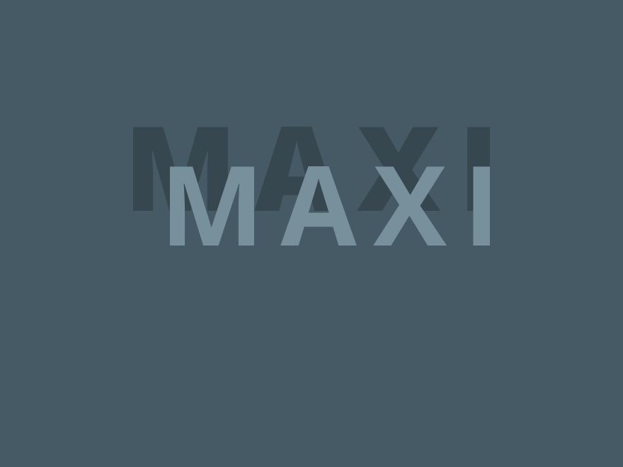 maxi theme websites examples