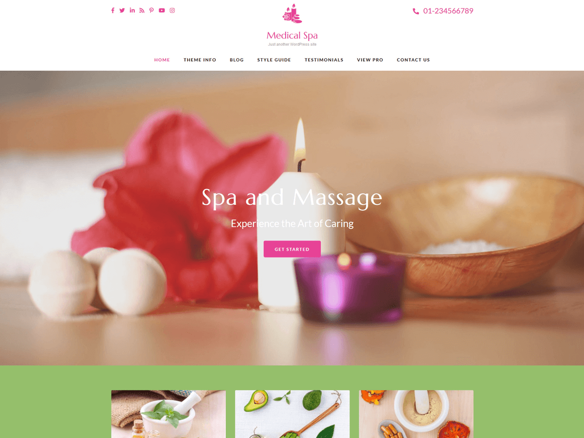 medical-spa theme websites examples