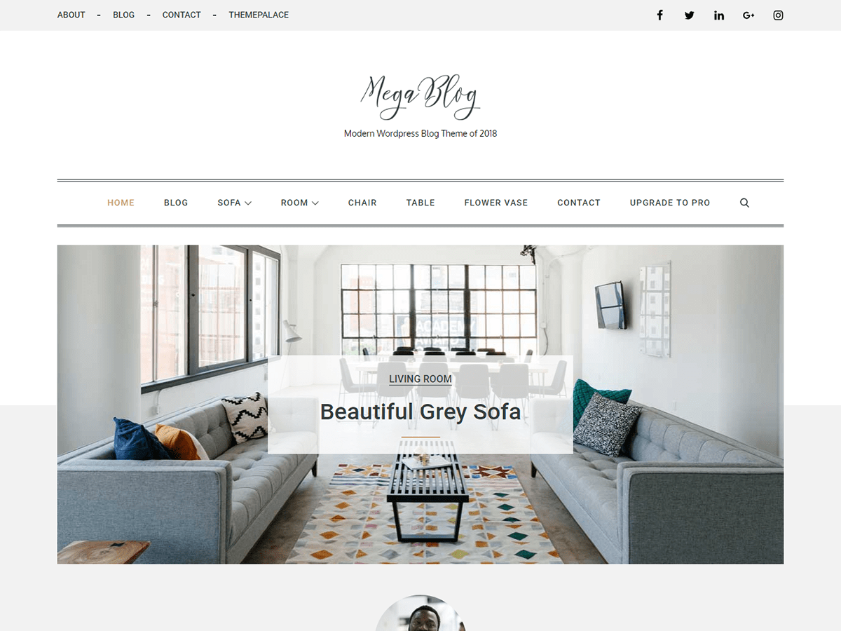 mega-blog WordPress theme, websites list used mega-blog theme mega-blog theme websites examples