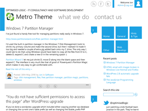 metro-master143 theme websites examples