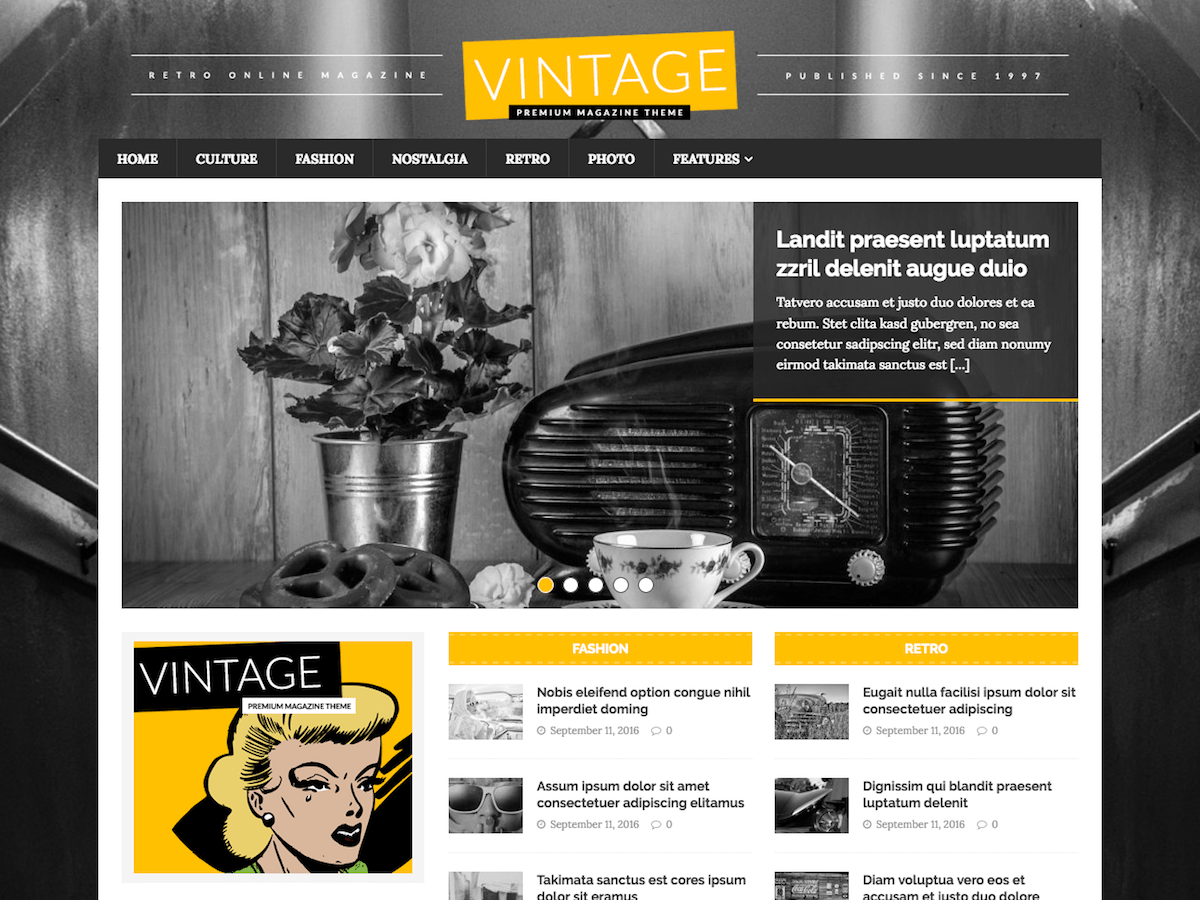 mh-retromag WordPress theme, websites list used mh-retromag theme mh-retromag theme websites examples