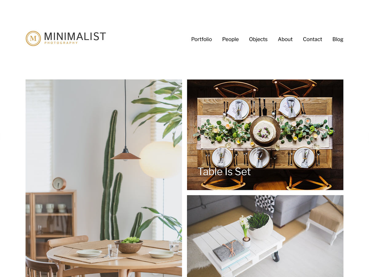 minimalist-portfolio theme websites examples