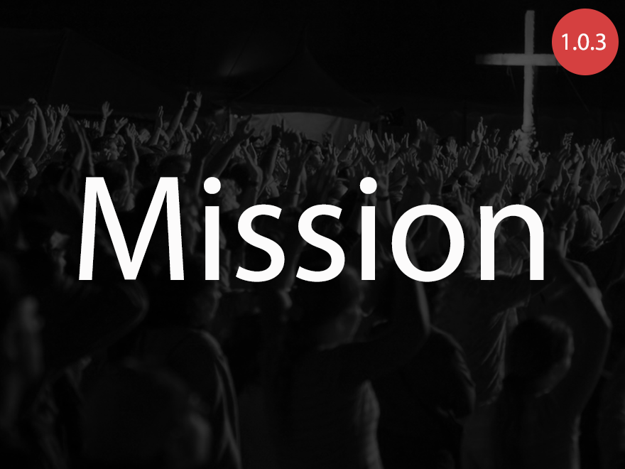 Mission theme websites examples