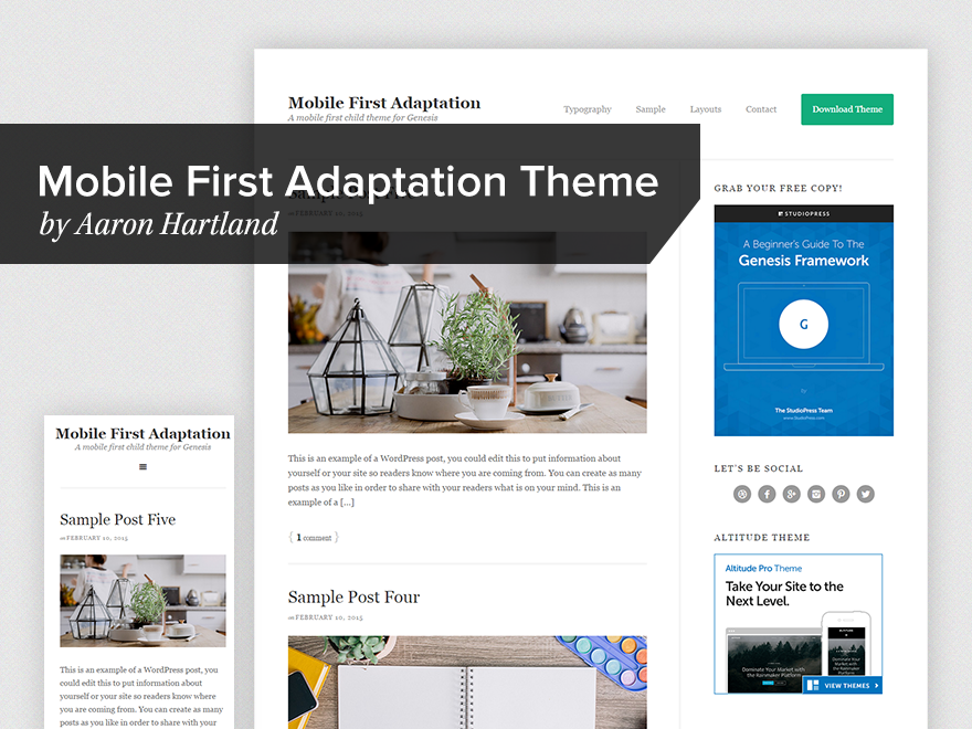 mobile-adaptation WordPress theme, websites list used mobile-adaptation theme mobile-adaptation theme websites examples