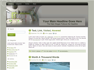 modern_green_room_hoe094 theme websites examples