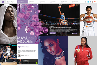 moore WordPress theme, websites list used moore theme moore theme websites examples