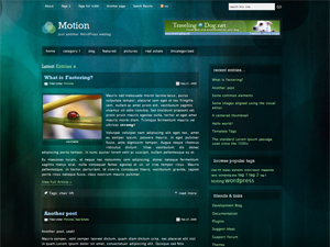 Motion website example screenshot