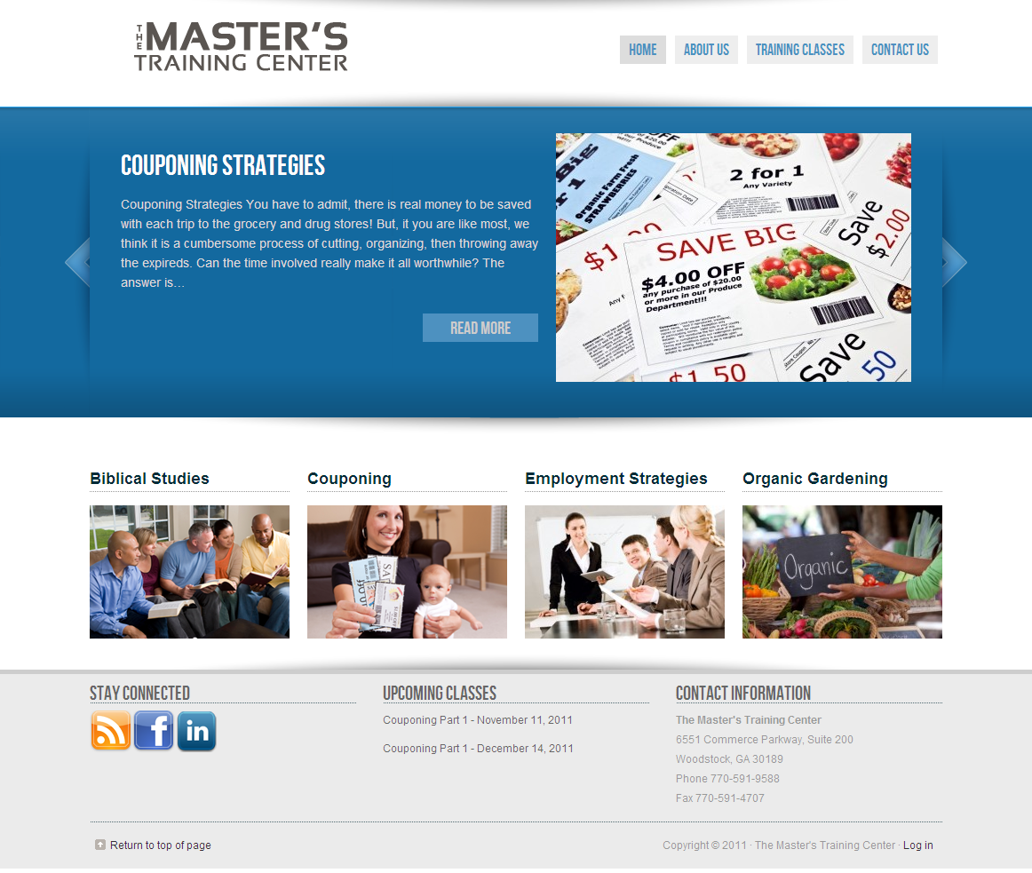 mtc theme websites examples