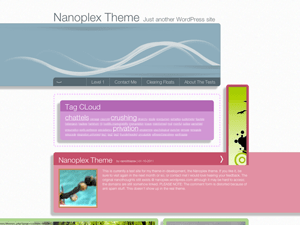 Nanoplex theme websites examples