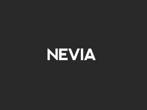 Nevia website example screenshot