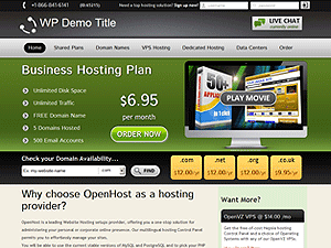 new-evolution theme websites examples