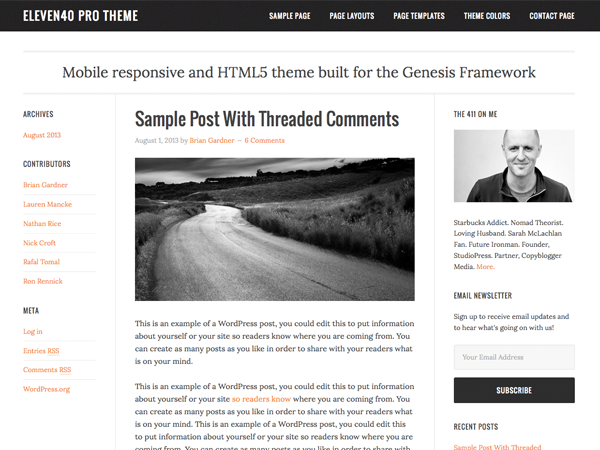 oliveandivydesign theme websites examples