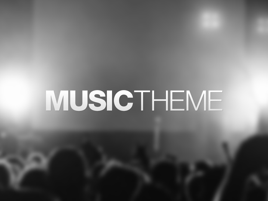 organic-music theme websites examples