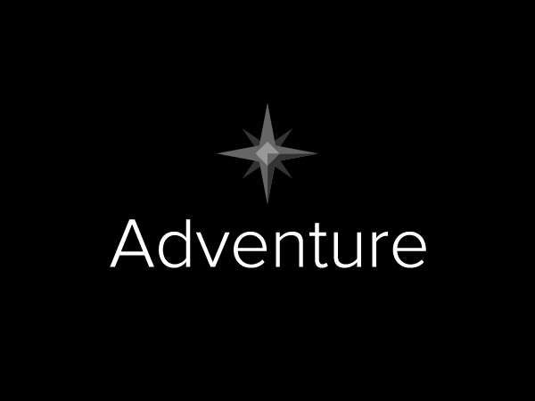 Adventure website example screenshot