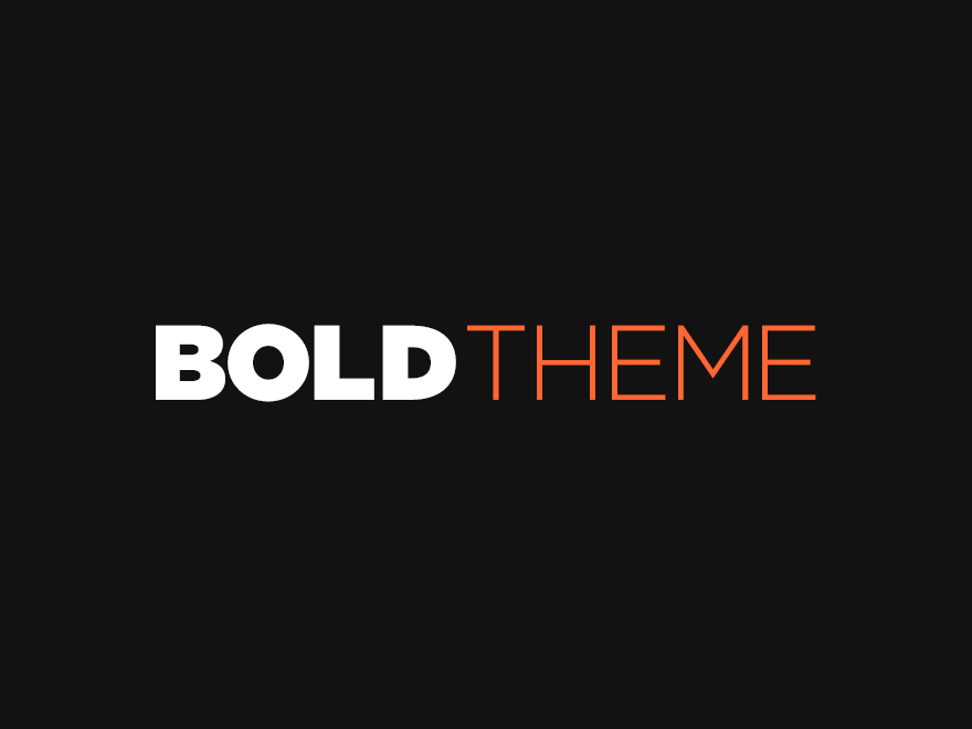 organic_bold theme websites examples