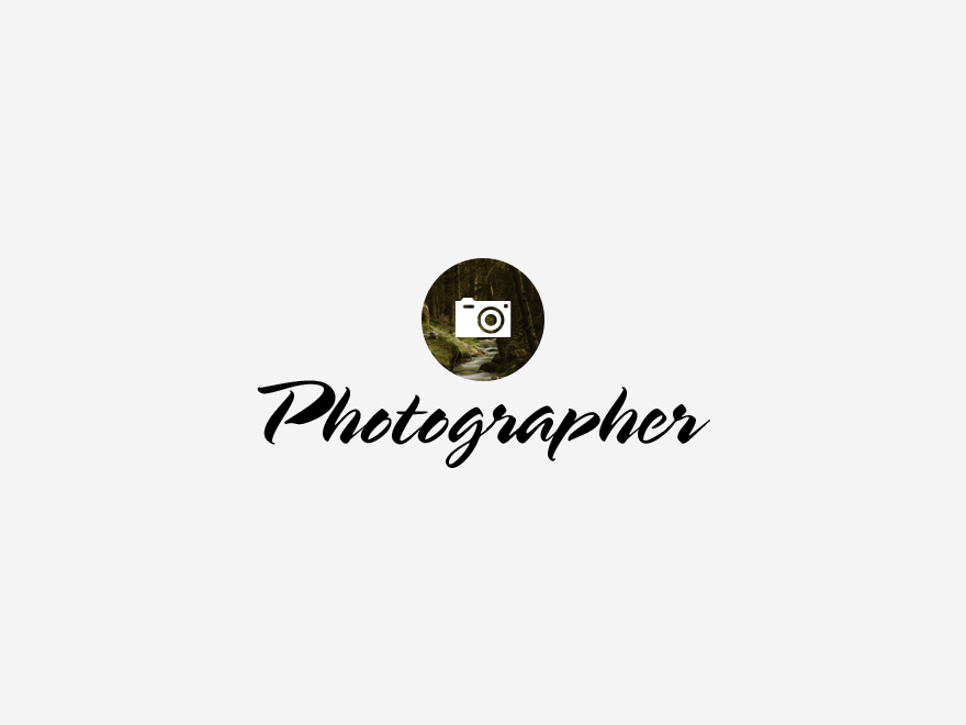 organic_photographer theme websites examples